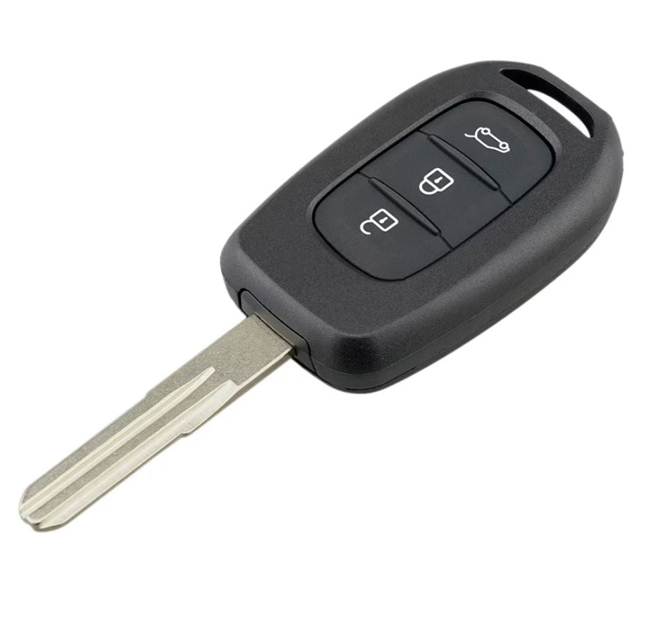 Carcasa cheie auto Techstar cu 3 butoane pentru Dacia Logan, Sandero, Duster, Dokker – compatibil 2016+ - imagine 5